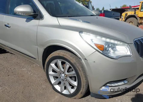 2014 Buick Enclave Premium from USA, damaged, VIN 5GAKVCKD1EJ204532